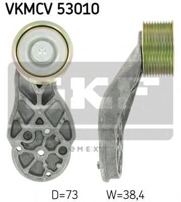 OEM VOLVO FH12 GUIDE PULLY VKMCV53010