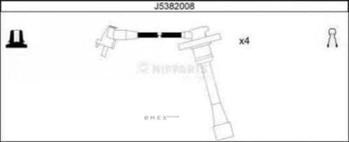 OEM CORD,SPARK PLUG J5382008