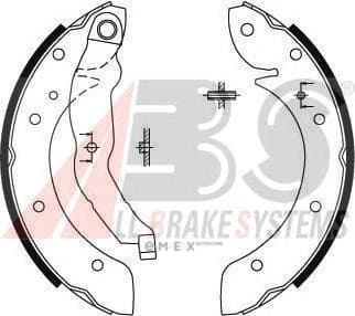 OEM SHOE KIT, DRUM BRAKE 8894