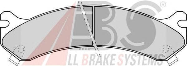 OEM BRAKE PADS 38784