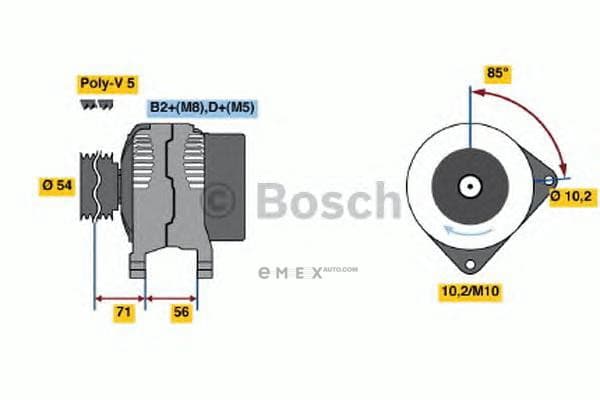 OEM 0986047270