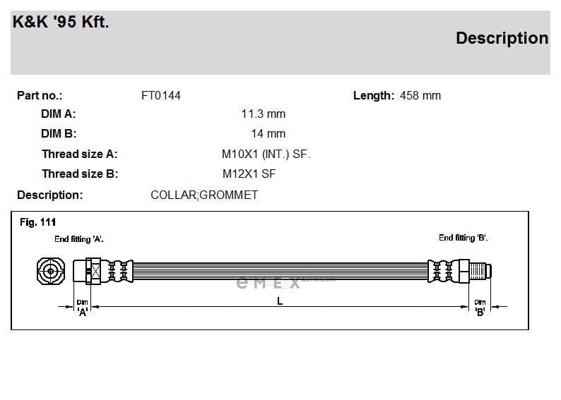 OEM FT0144