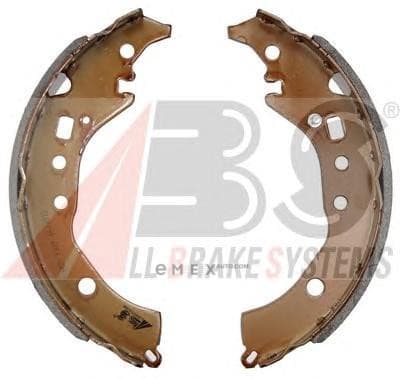 OEM Brake Shoes/ABS 9309