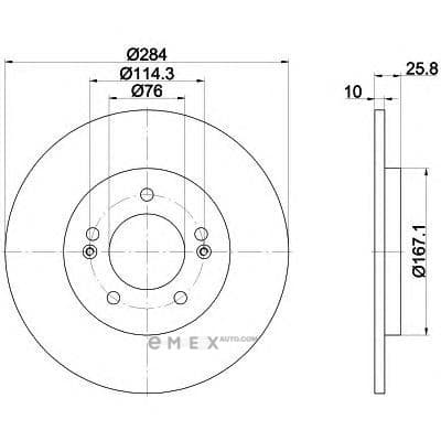 OEM MDC2484