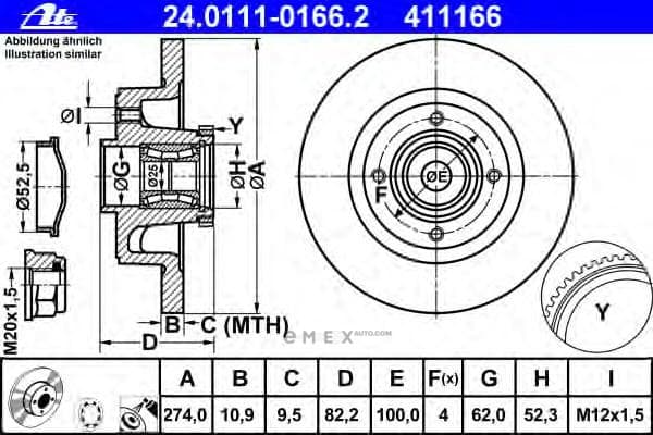 OEM 24011101662