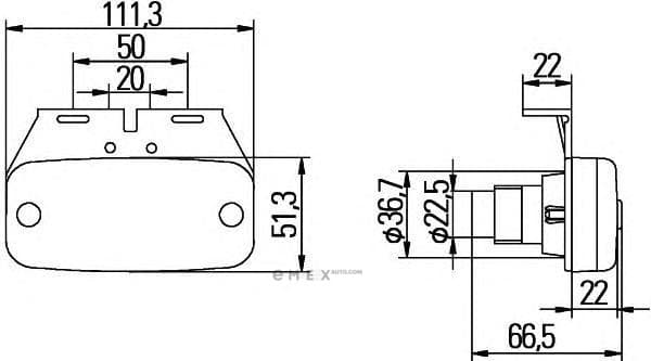 OEM 2PS340001011