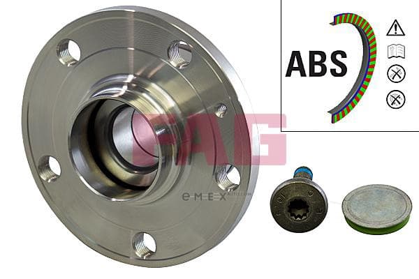 OEM BEARING, HUB 713611000