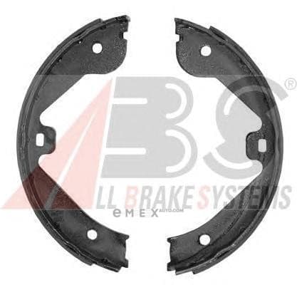 OEM Brake Shoes/ABS 9177