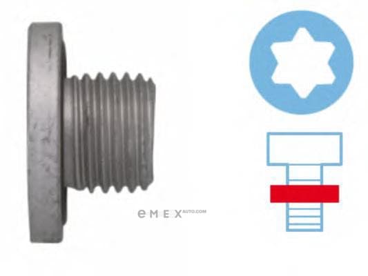 OEM BOLT, METAL 220110S