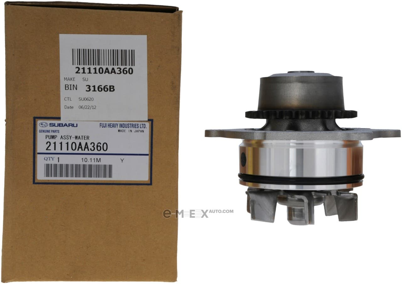 OEM PUMP ASSY-WATER 21110AA360