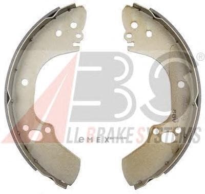 OEM Brake Shoes/ABS 9027