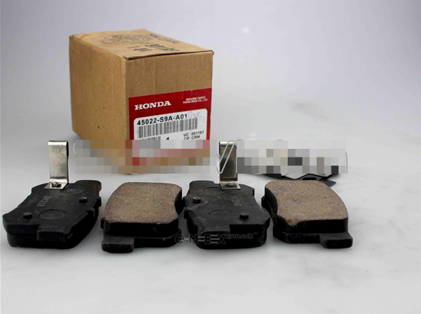 OEM SET,PAD FR(17CL- 45022S9AA01