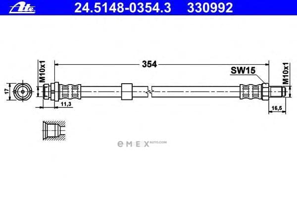 OEM 24514803543