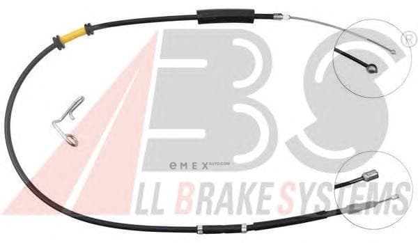 OEM Handbrake Cables/ABS K17138