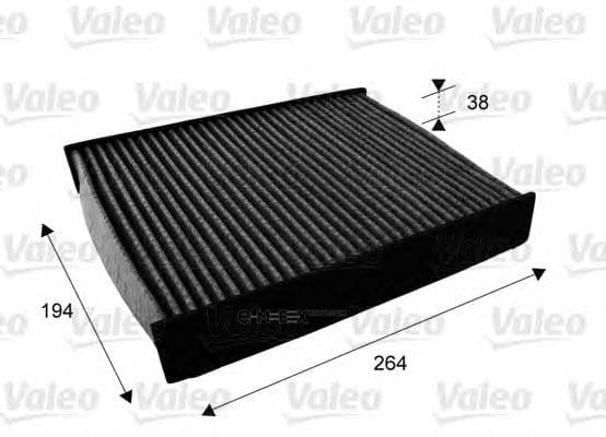 OEM FILTER ASSY, CABIN AIR 715672