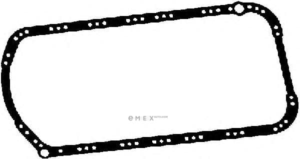 OEM OIL PAN (SUMP) GASKET 14064000