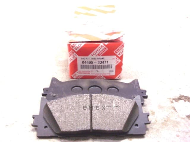 OEM PAD KIT, DISC BRAKE 0446533471