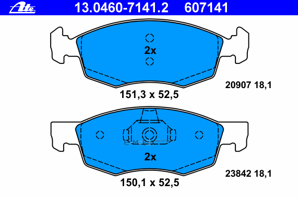 OEM 13046071412