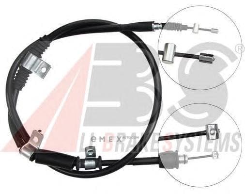 OEM CABLE ASSY, PARKING BRAKE K17088