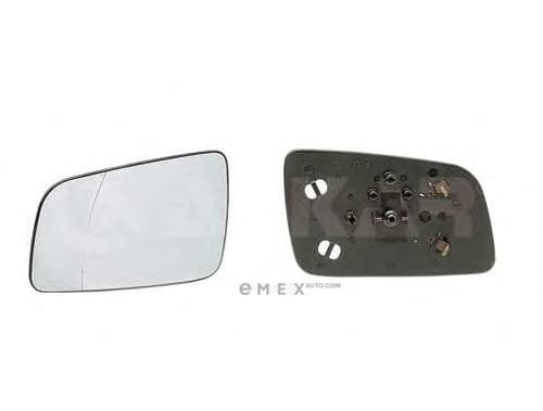 OEM OUTER MIRROR GLASS 6451437