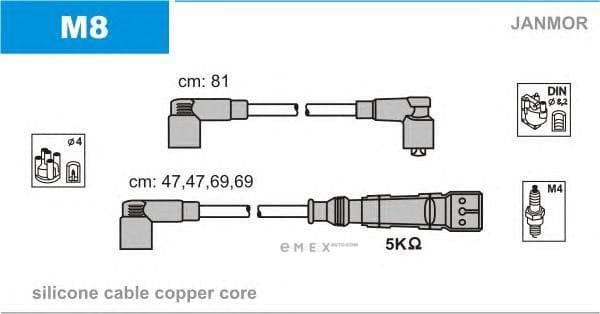 OEM M8