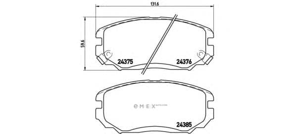 OEM P30038