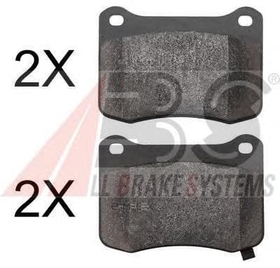 OEM Brake Pads/ABS 37835