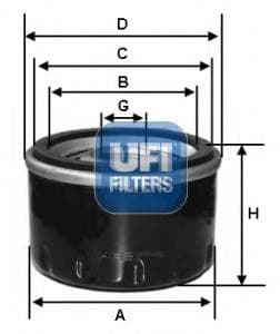 OEM OIL FILTER 2356500