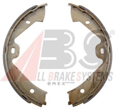 OEM Brake Shoes/ABS 9330