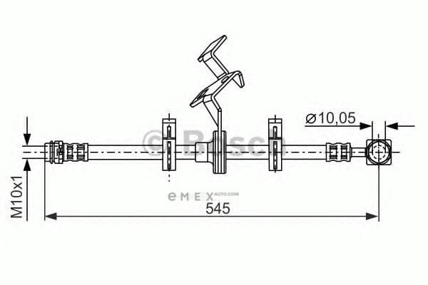 OEM AA-BC - Braking 1987481077