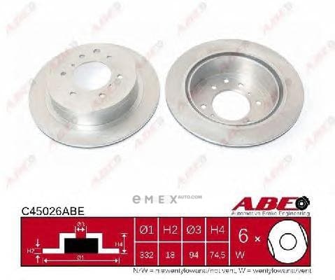 OEM C45026ABE