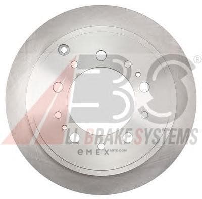 OEM Brake Discs/ABS 17984