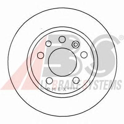 OEM Brake Discs/ABS 16489