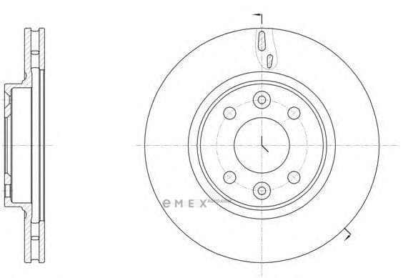 OEM D6153510