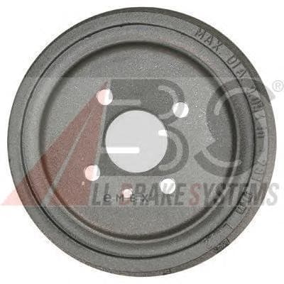 OEM Brake Drums/ABS 2653S