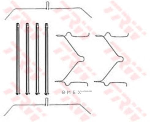 OEM SPRING SET, DISC BRAKE PFK290