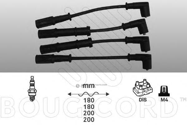 OEM WIRES FOR SPARK PLUGS 8113