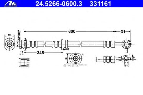 OEM 24526606003