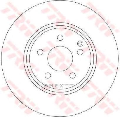 OEM BRAKE ROTOR DF4264