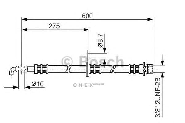 OEM AA-BC - Braking 1987476246