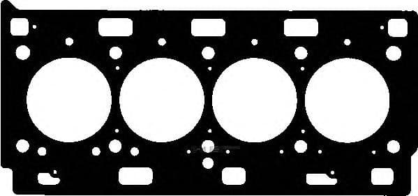 OEM GASKET, CYLINDER HEAD METAL 332702