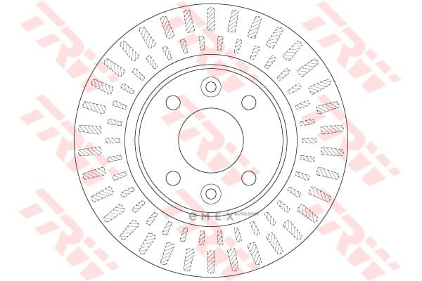 OEM CLUTCH FRICTION DISC DF6534