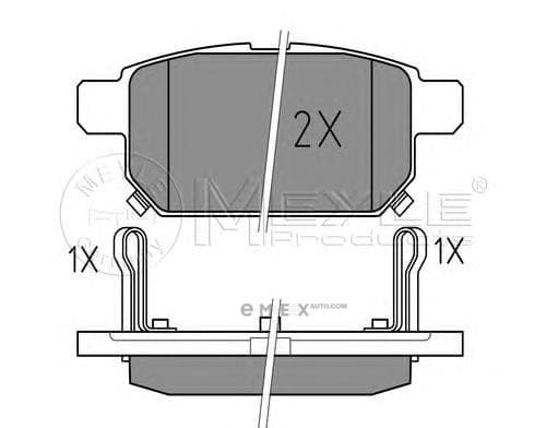 OEM 0252525814W