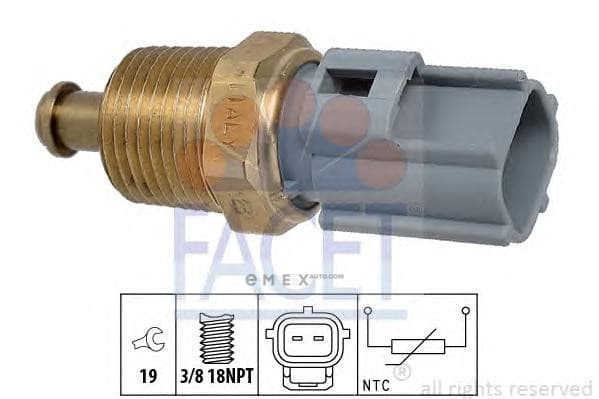 OEM SENSOR ASSY, TEMPERATURE 73363