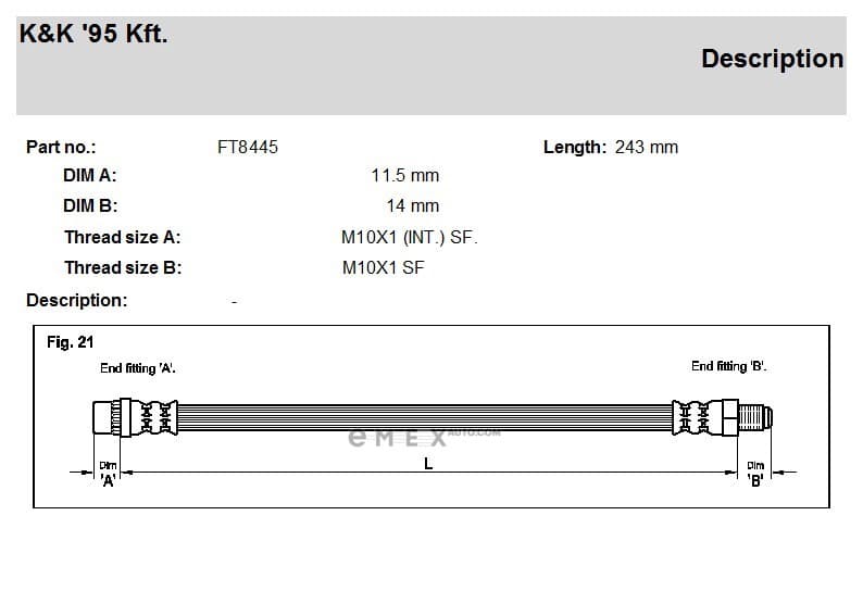 OEM FT8445