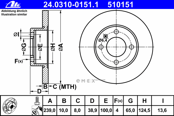 OEM 24031001511