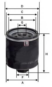 OEM OIL FILTER S1310R