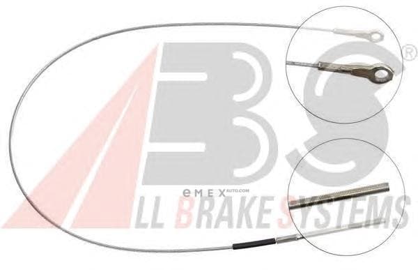 OEM Handbrake Cables/ABS K10051