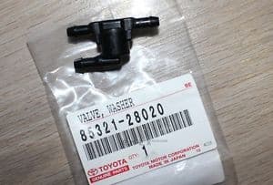 OEM CONNECTOR KIT, WINDSHIELD WASHER 8532128020