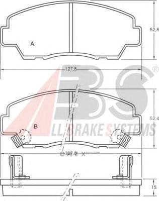 OEM Brake Pads/ABS 36606